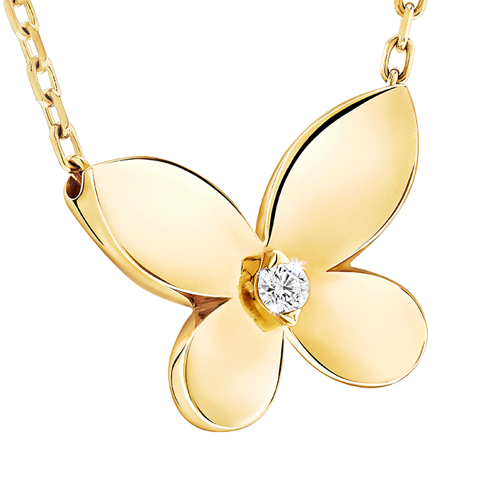 Graff Mini Butterfly Pendant