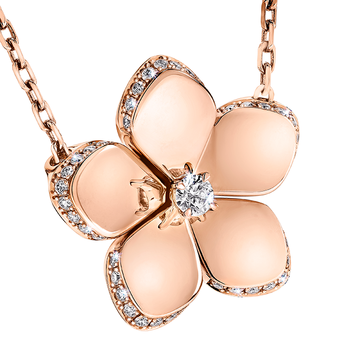 Graff Wild Flower Pendant