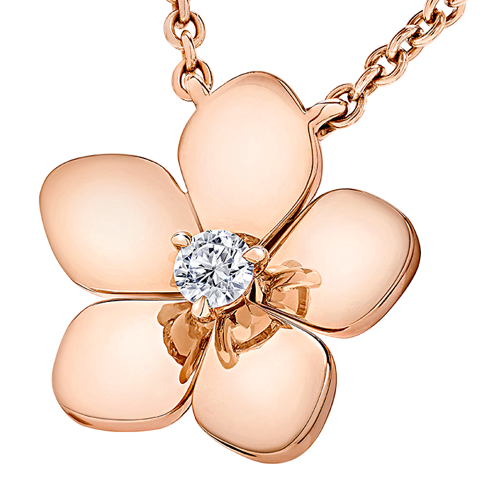 Graff Wild Flower Mini Pendant