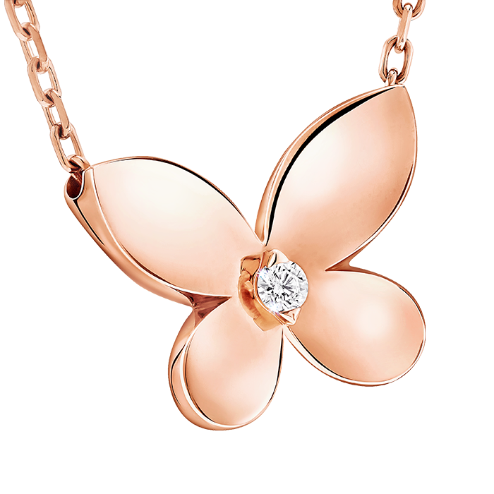 Graff Mini Butterfly Pendant
