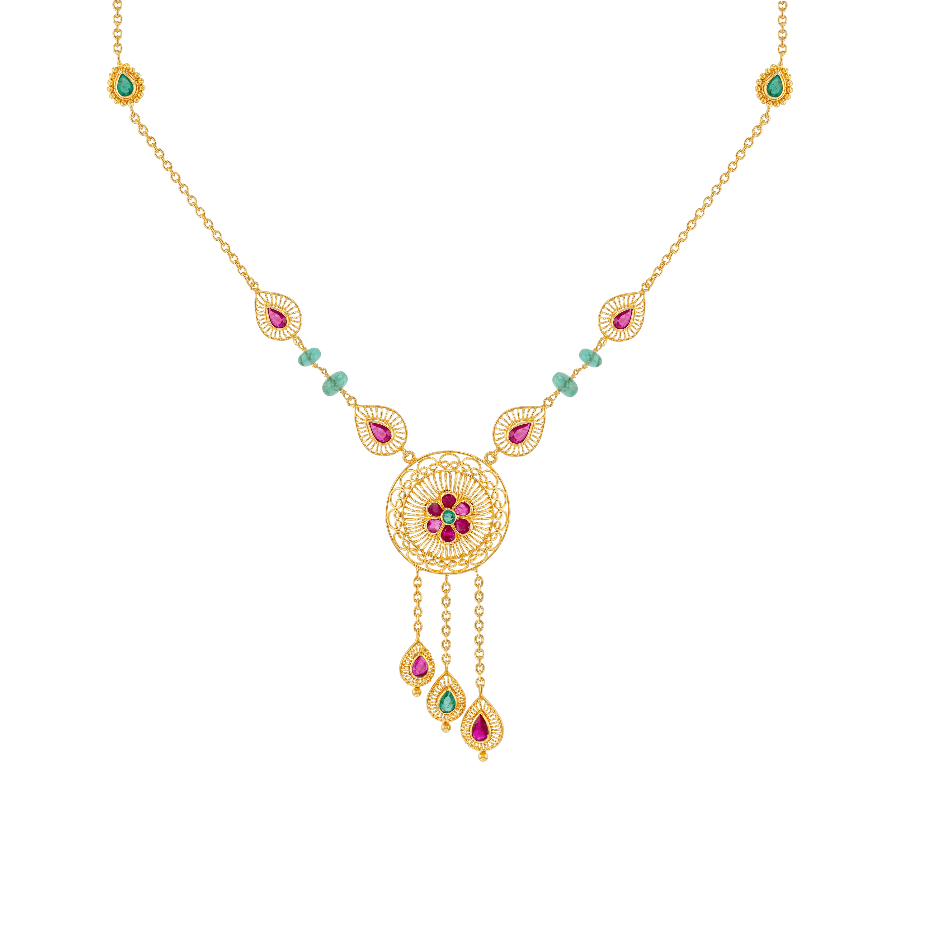 RANGOLI Necklace Set
