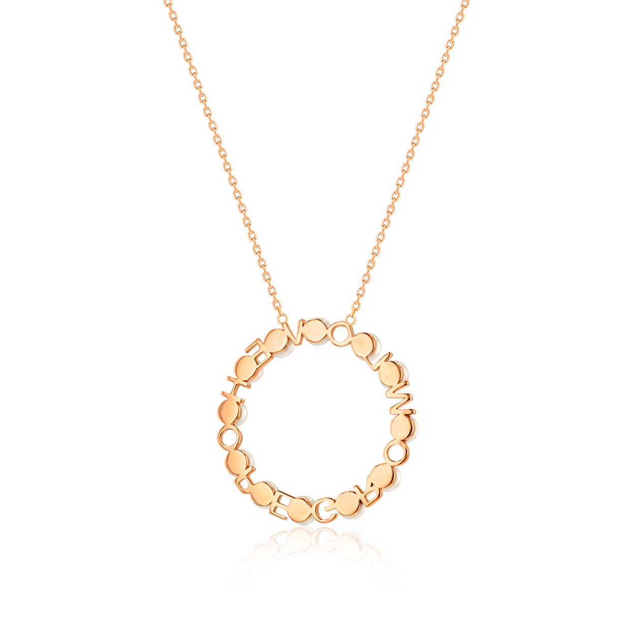 Love, Hope, Grow Necklace