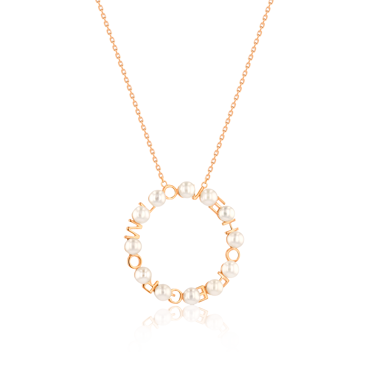 Love, Hope, Grow Necklace