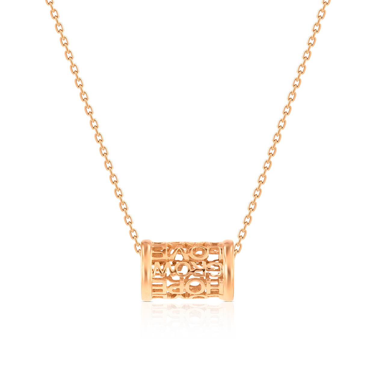 Love, Hope, Grow Necklace