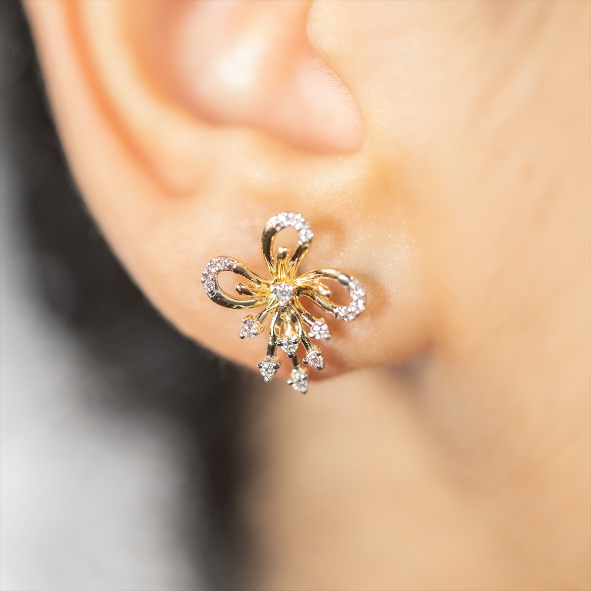 Ananya Earring in 18K Yellow Gold
