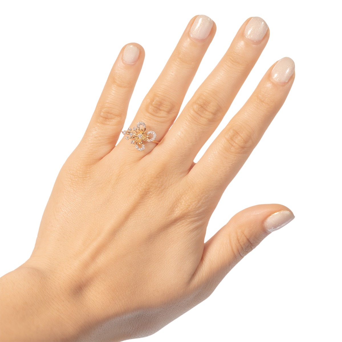 Ananya Ring in 18K Yellow Gold