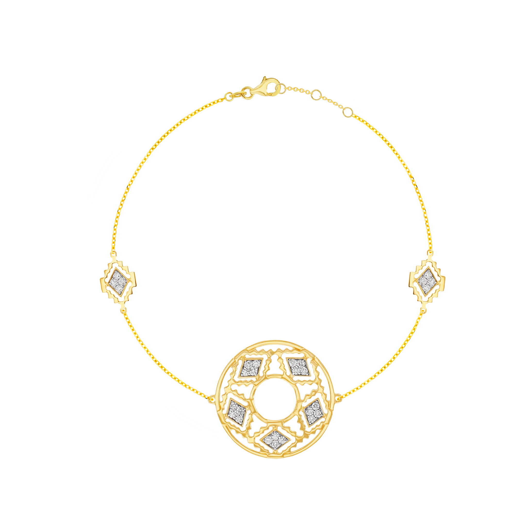 STEPWELLS Diamond Bracelet
