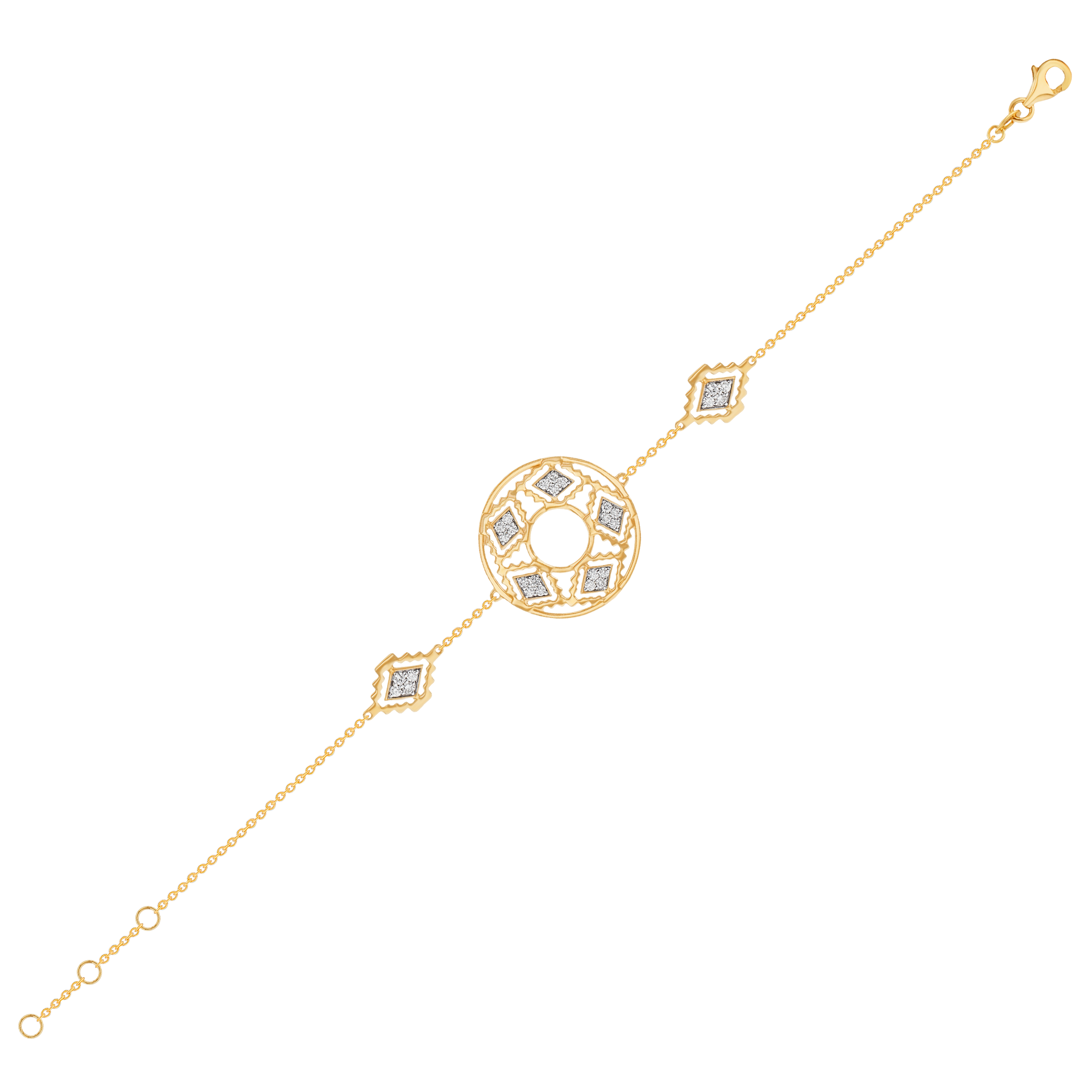 STEPWELLS Diamond Bracelet