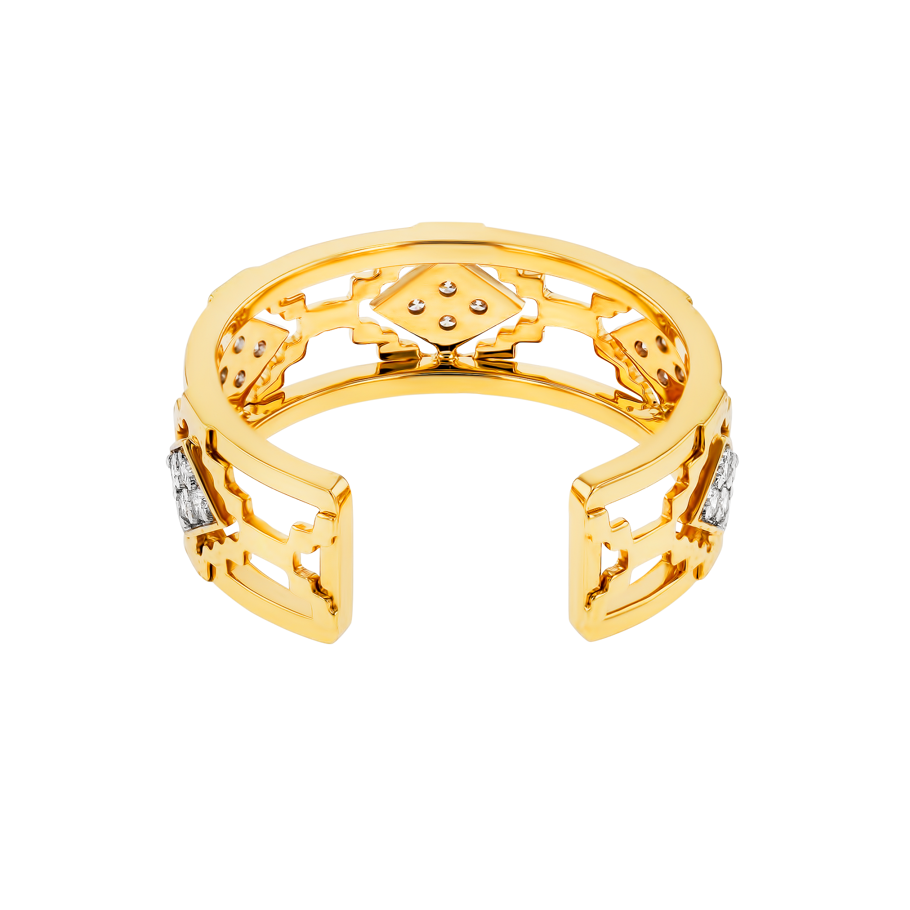 STEPWELLS Diamond Ring