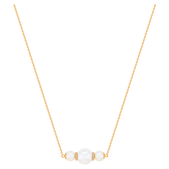 Kiku Trendy Pearl Necklace 
