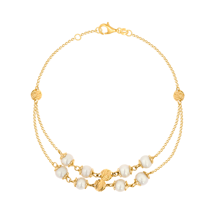 Kiku Pearl Bracelet
