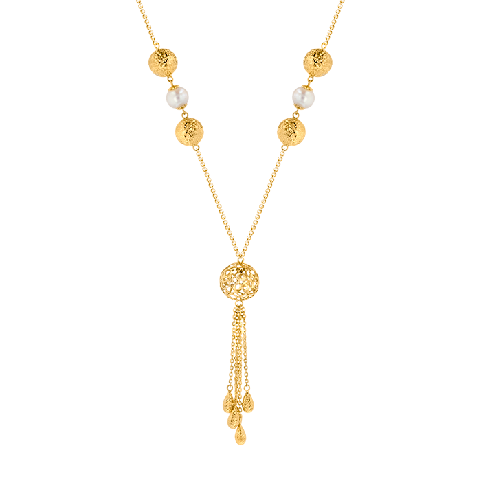 Kiku Pearl Necklace
