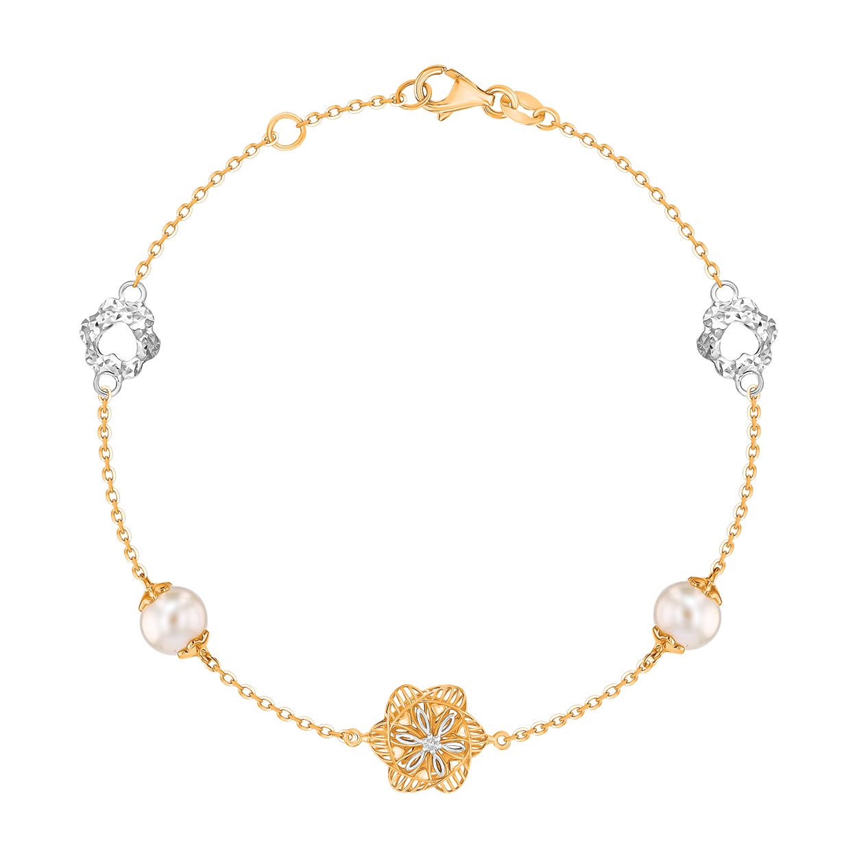 Kiku Pearl Bracelet
