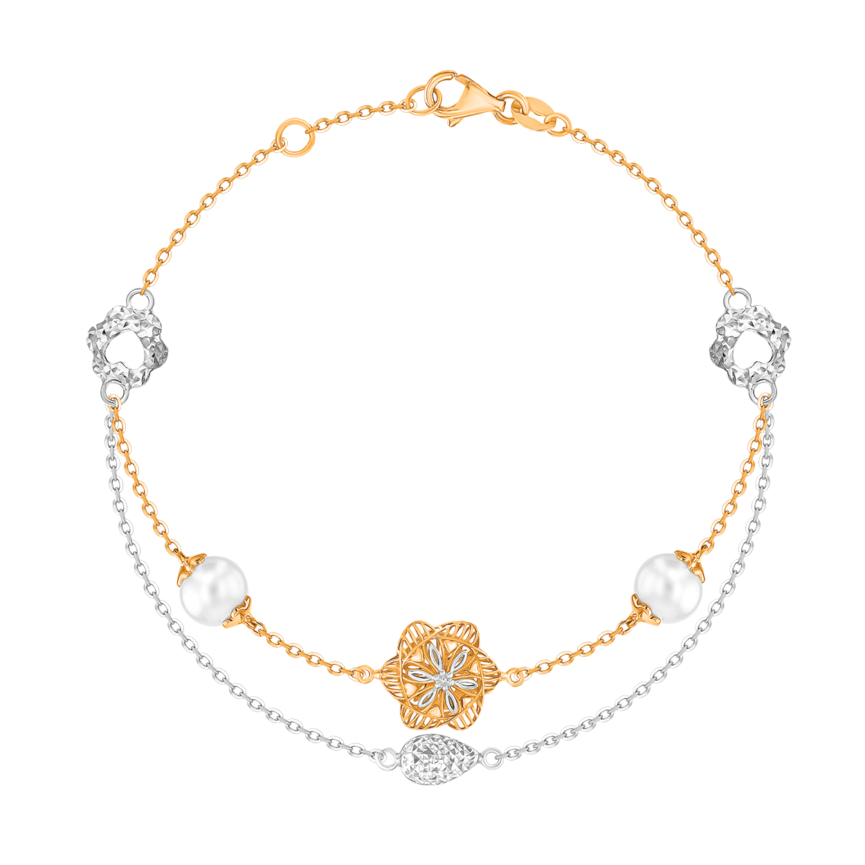 Kiku Pearl Bracelet