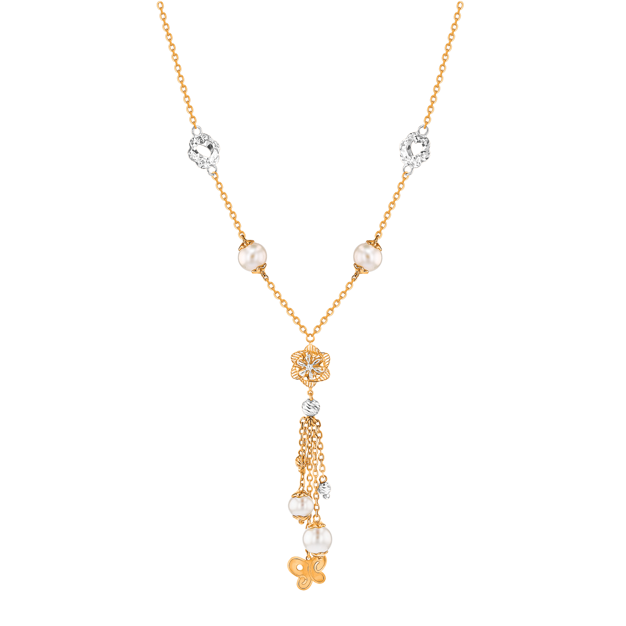 Kiku Pearl Necklace