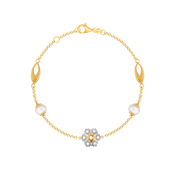Kiku Pearl Bracelet