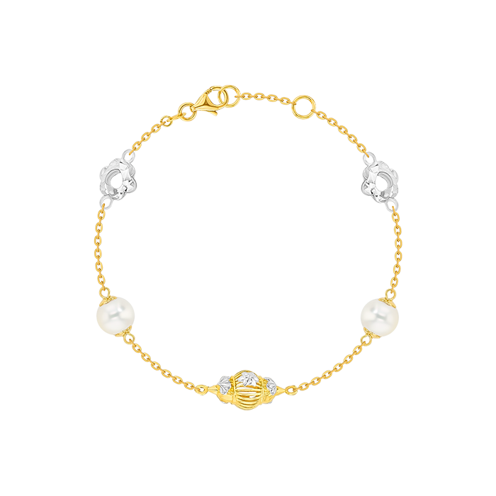 Kiku Trendy Freshwater Pearl Bracelet