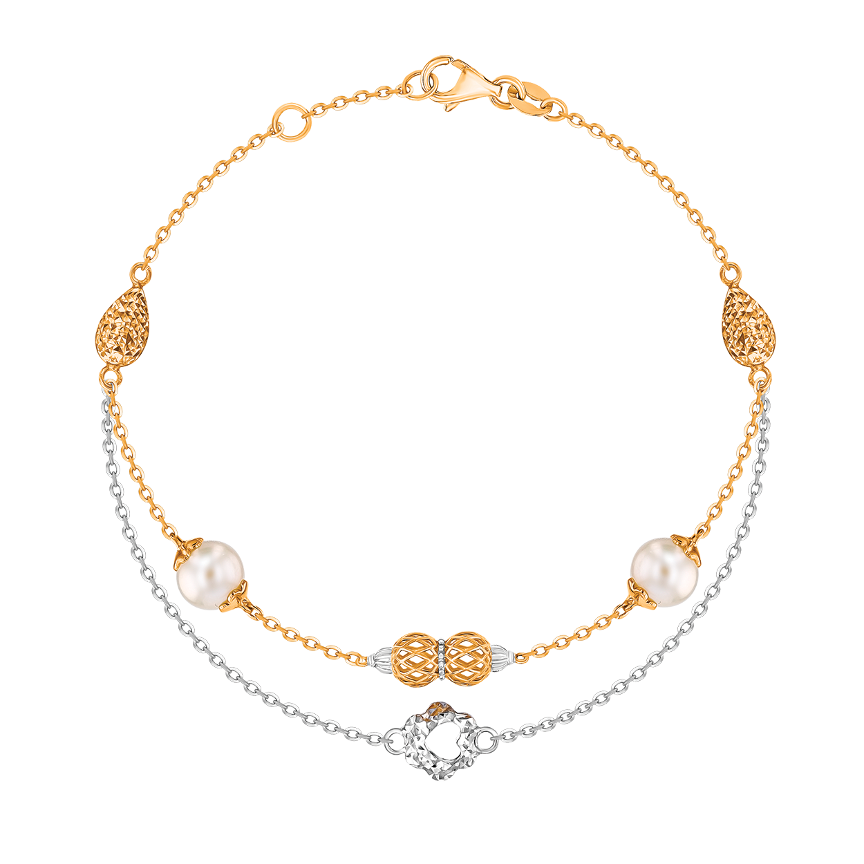 Kiku Pearl Bracelet