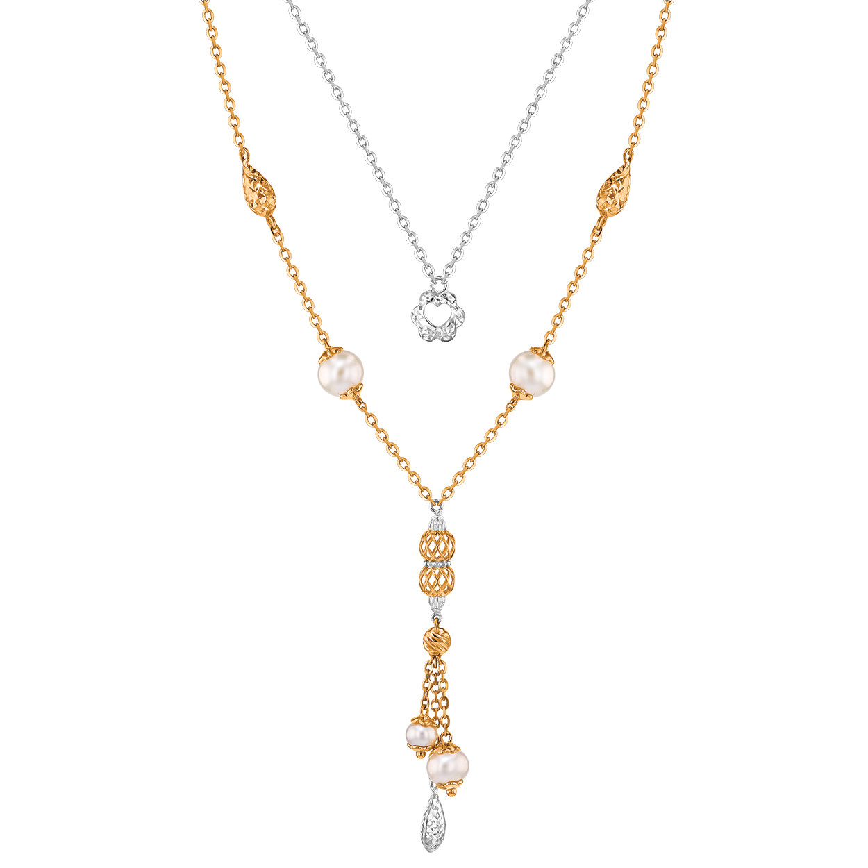 Kiku Pearl Necklace