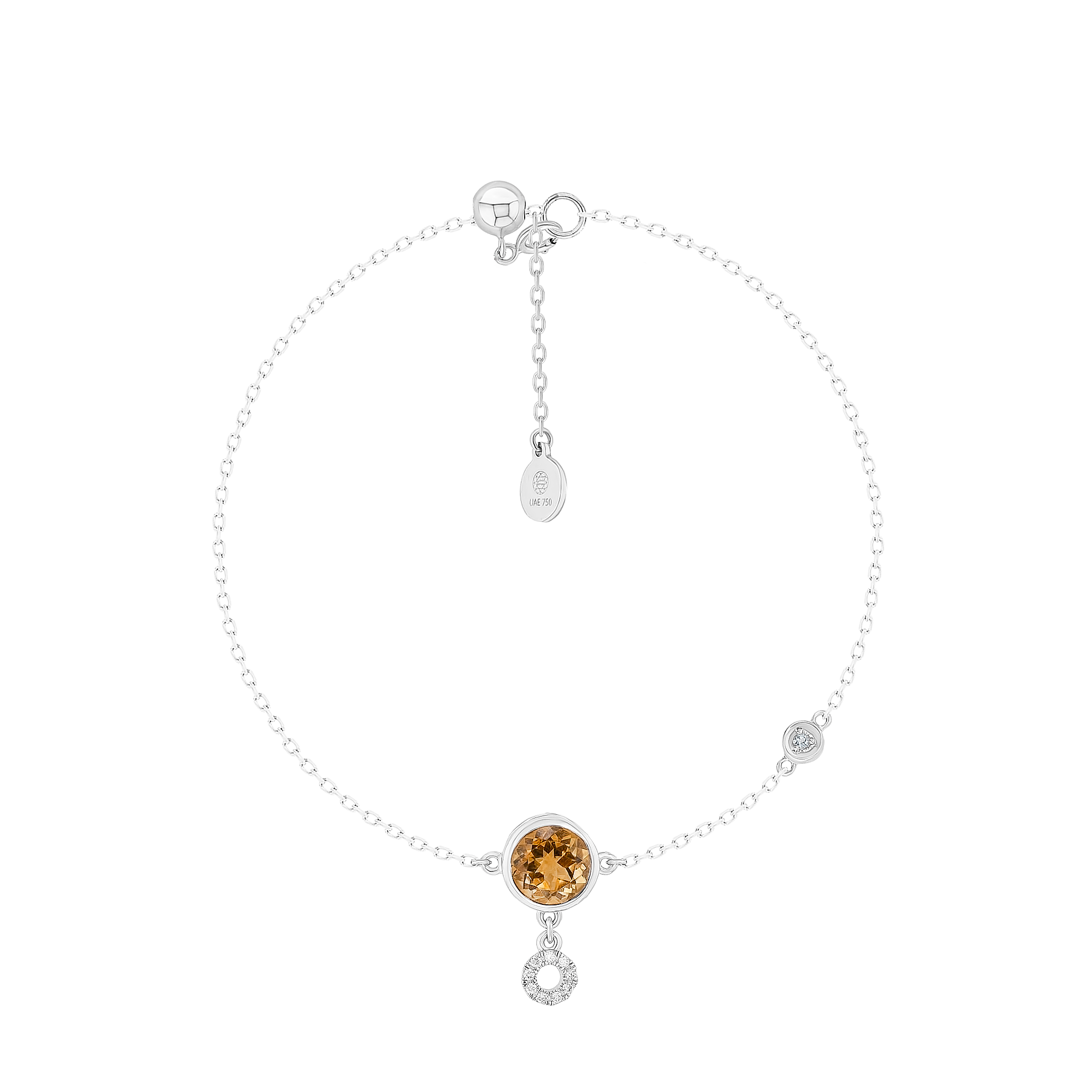 Vera Citrine Bracelet