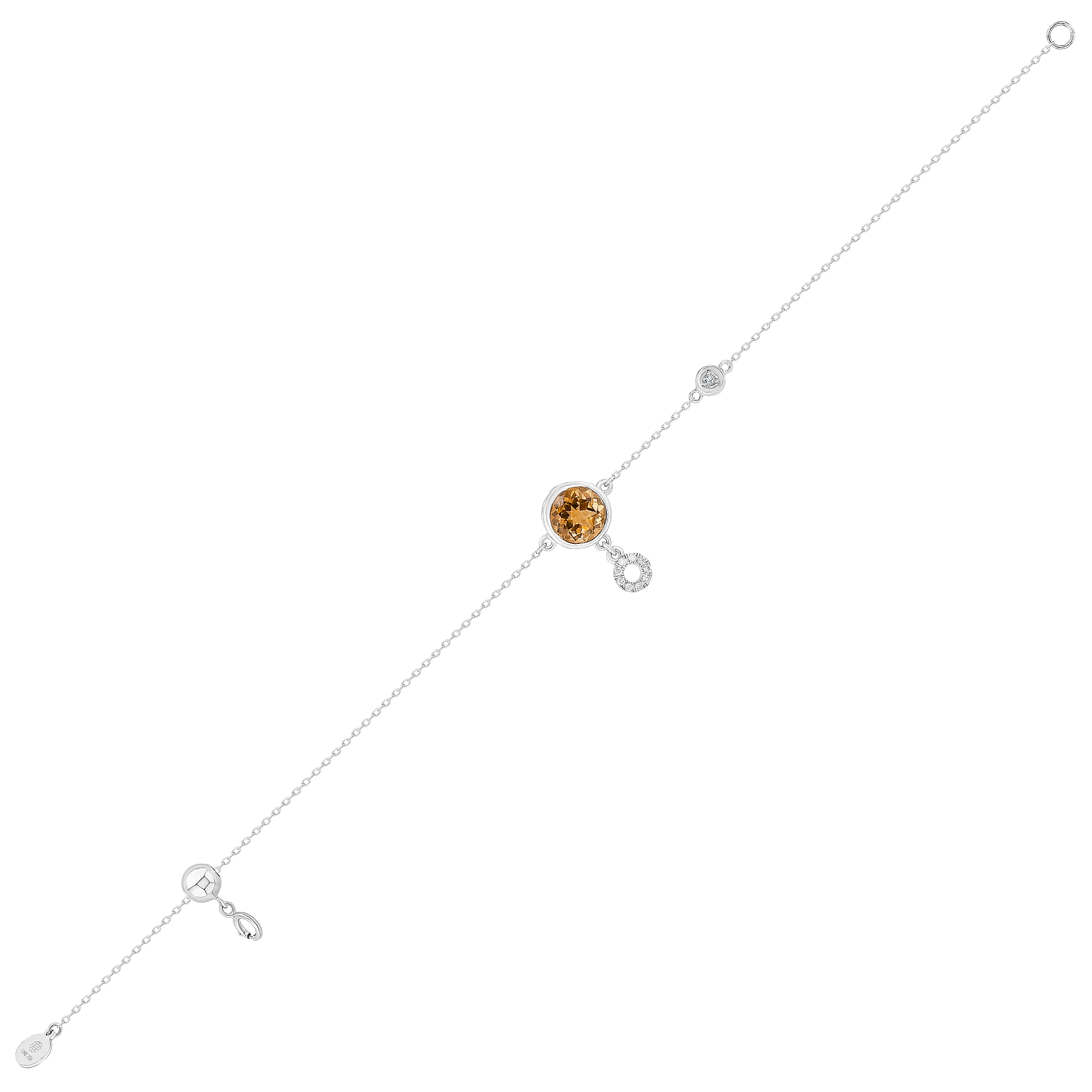 Vera Citrine Bracelet